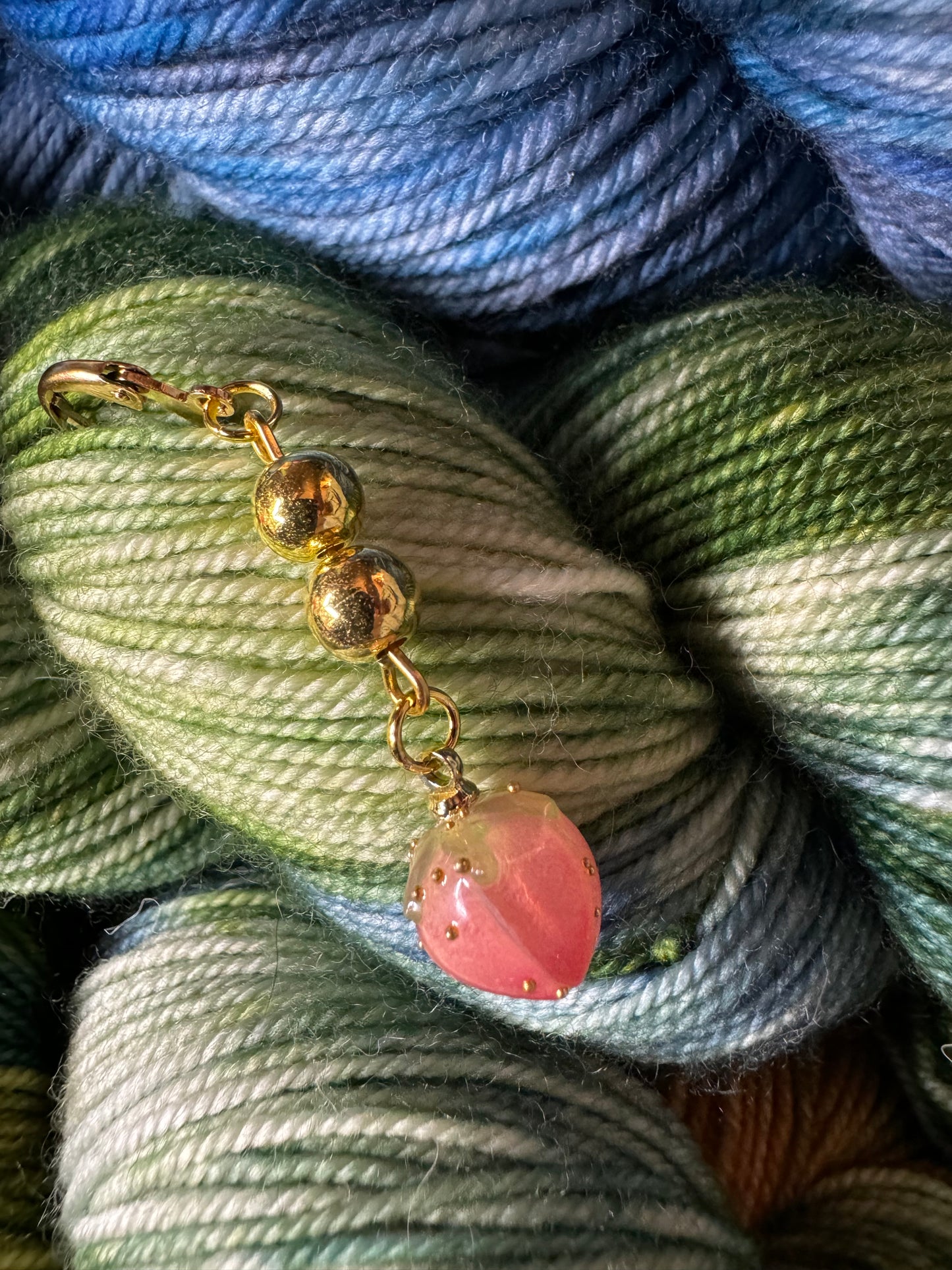 Rosebud Stitch Markers