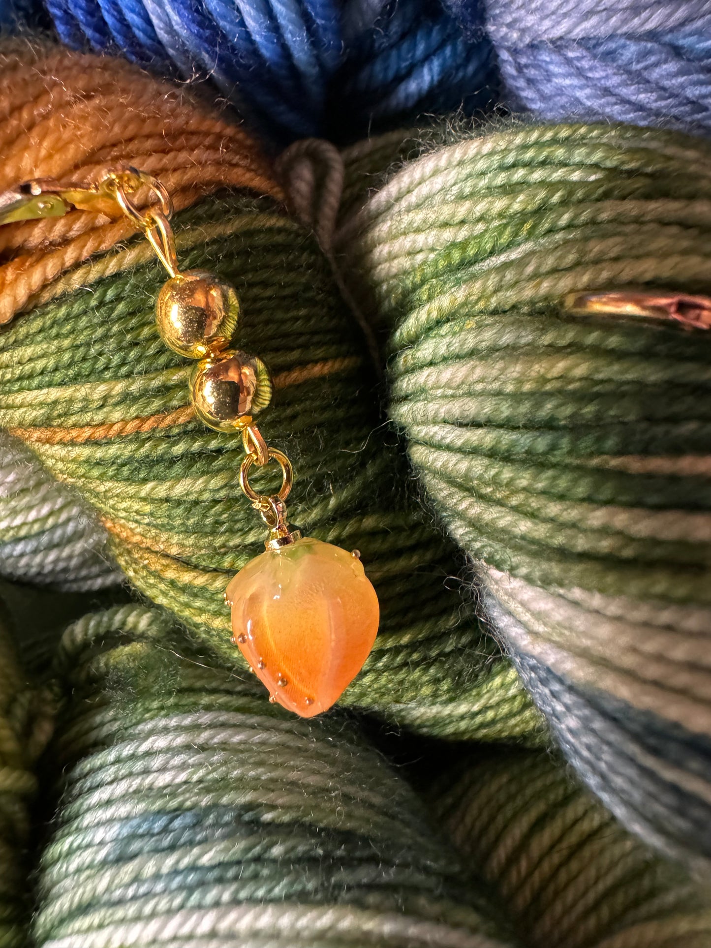 Rosebud Stitch Markers