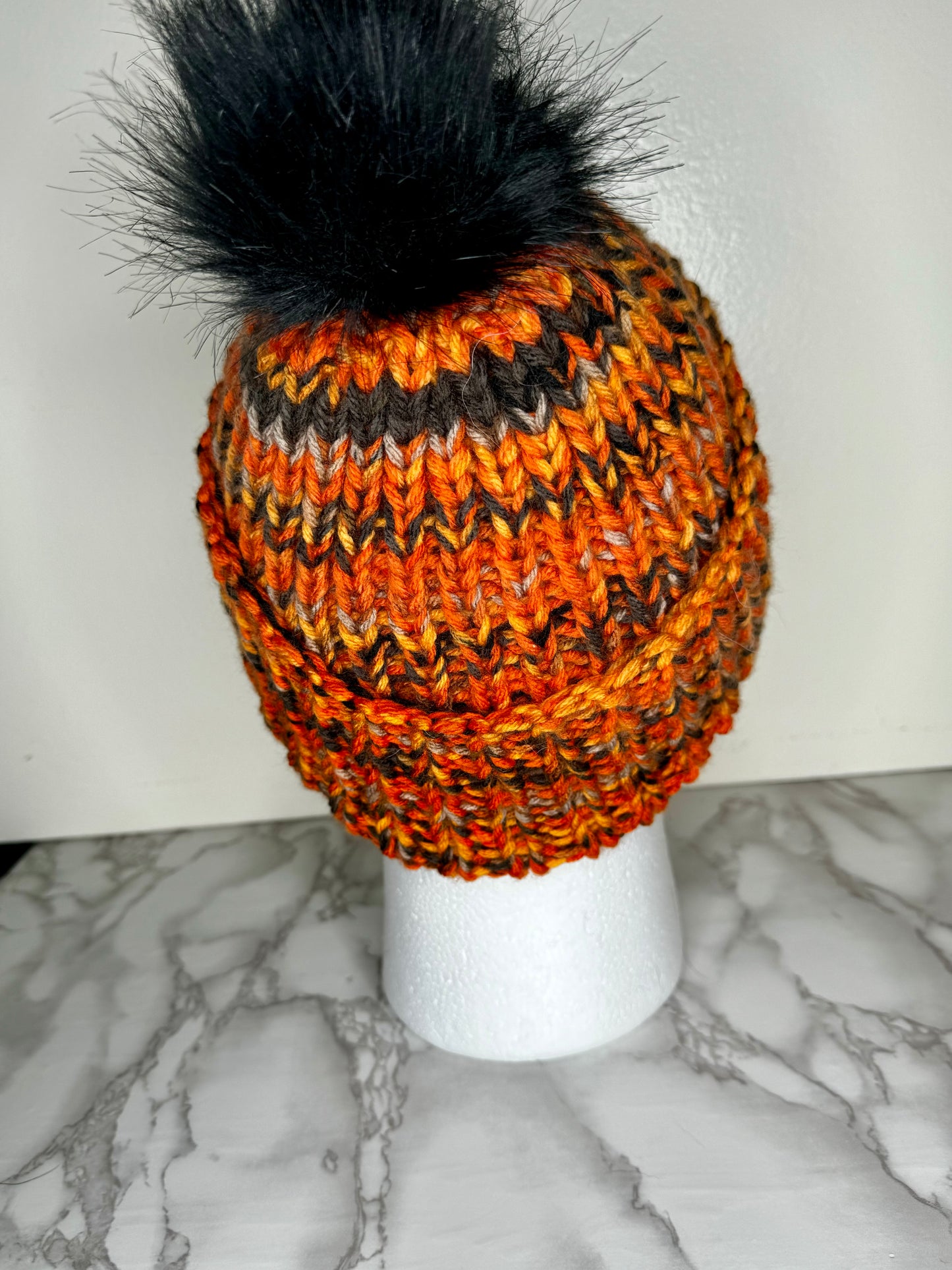 Jack O' Lantern Beanie