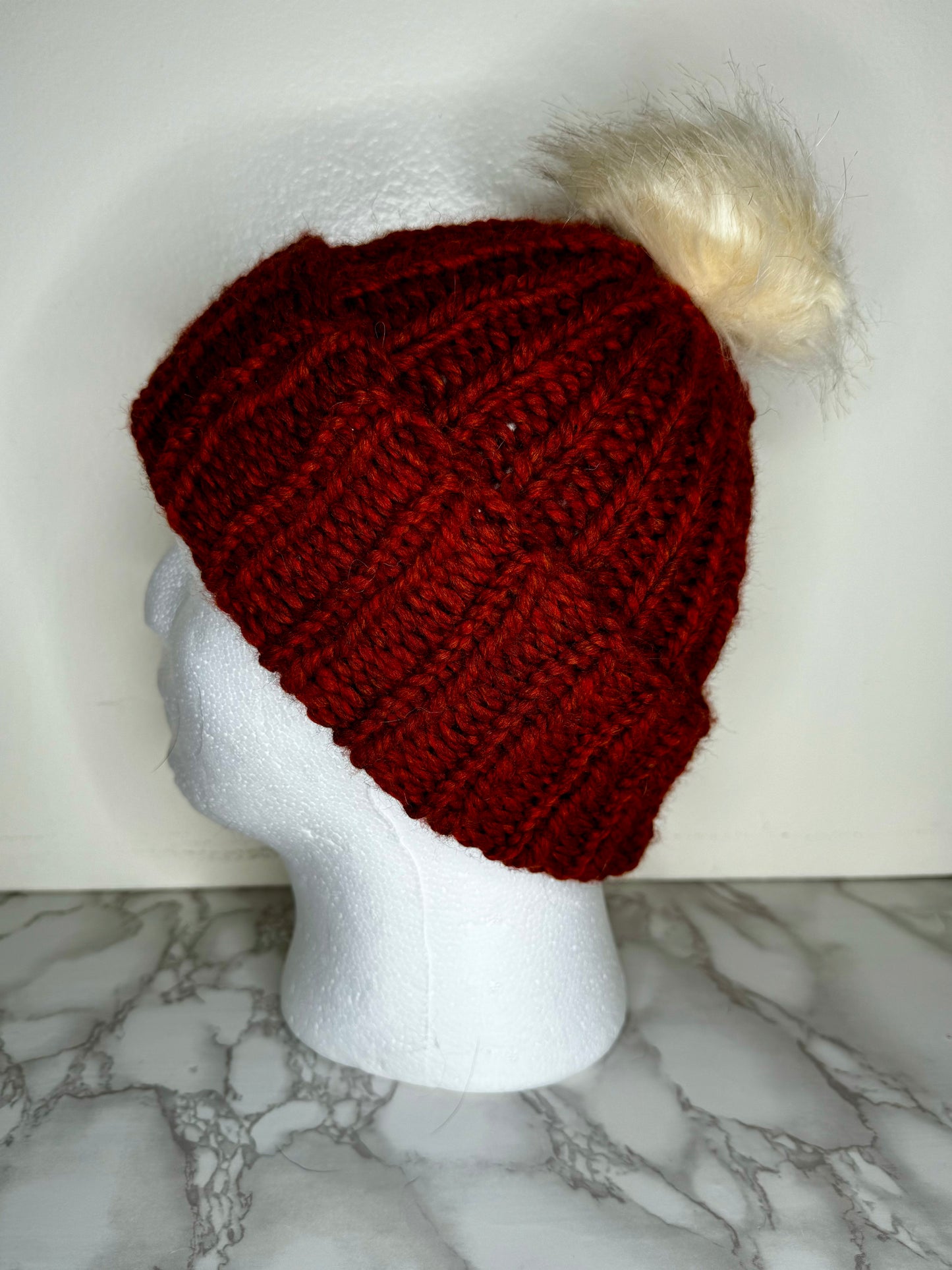 Ribbed Spice Beanie