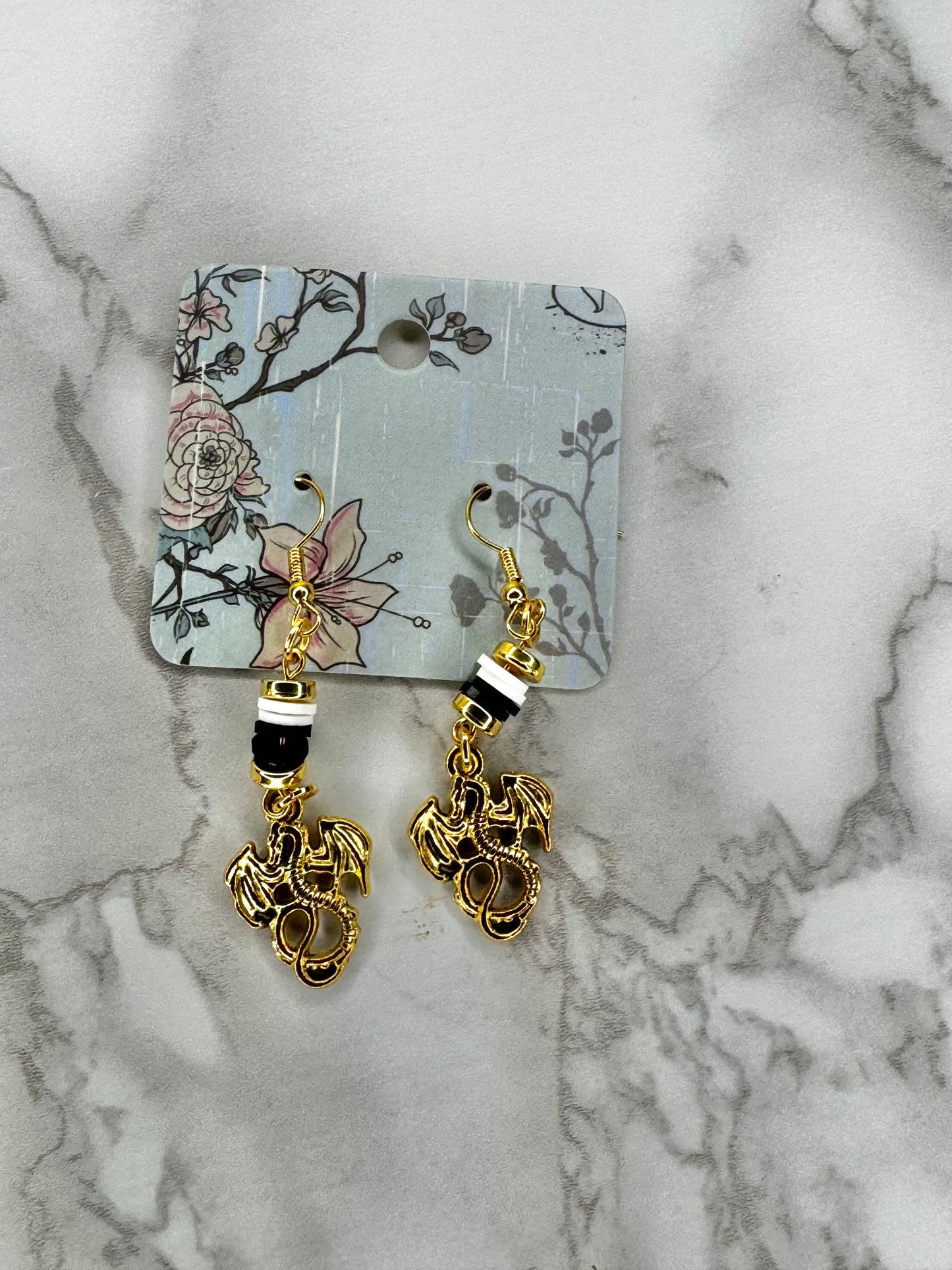 Fourth Wing Inspired Earrings
