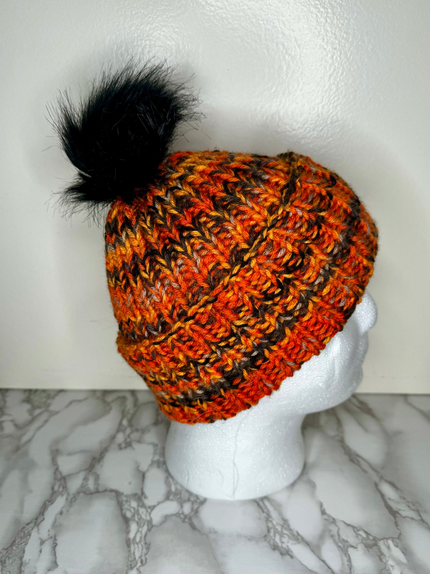 Jack O' Lantern Beanie