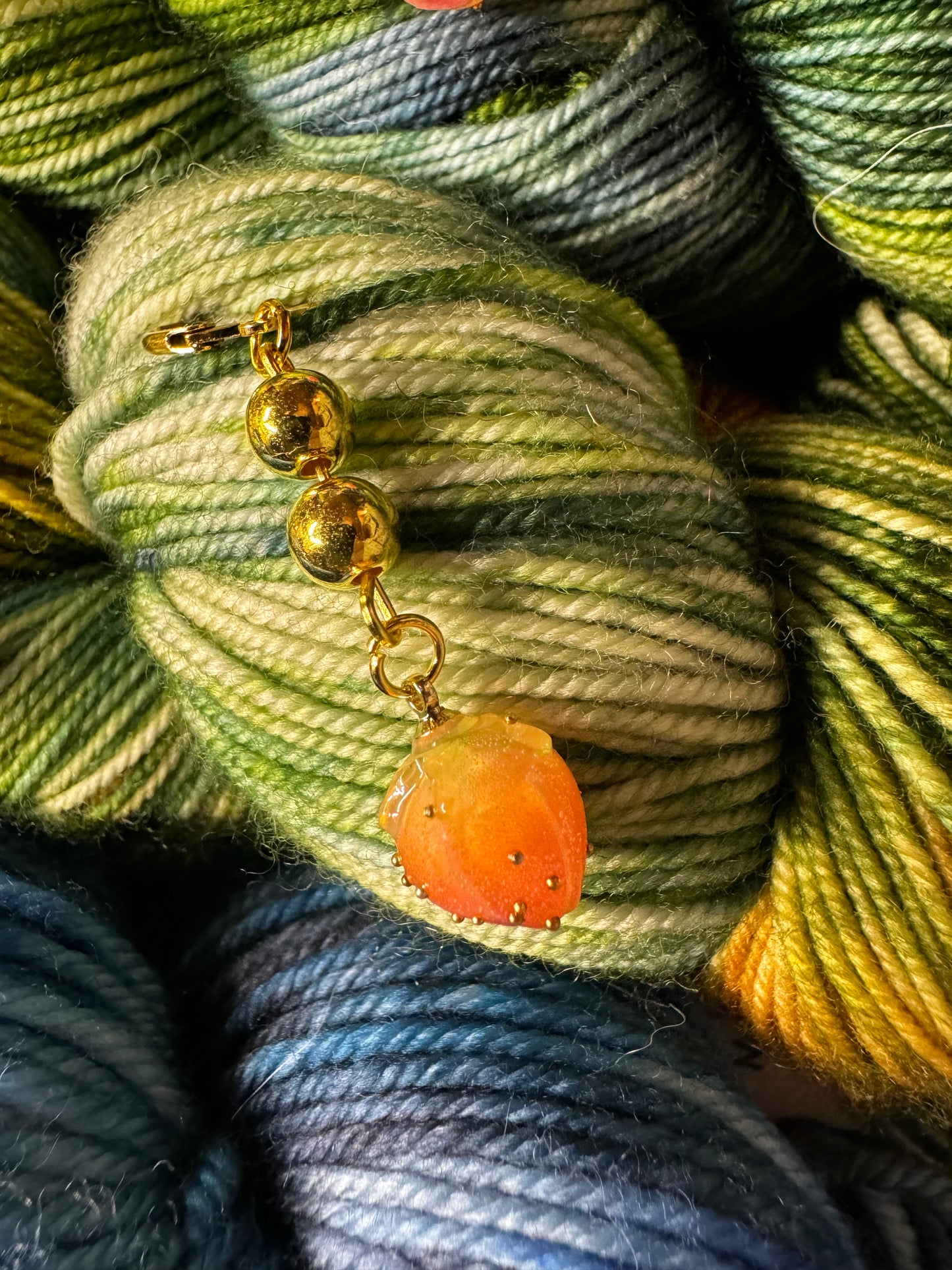 Rosebud Stitch Markers