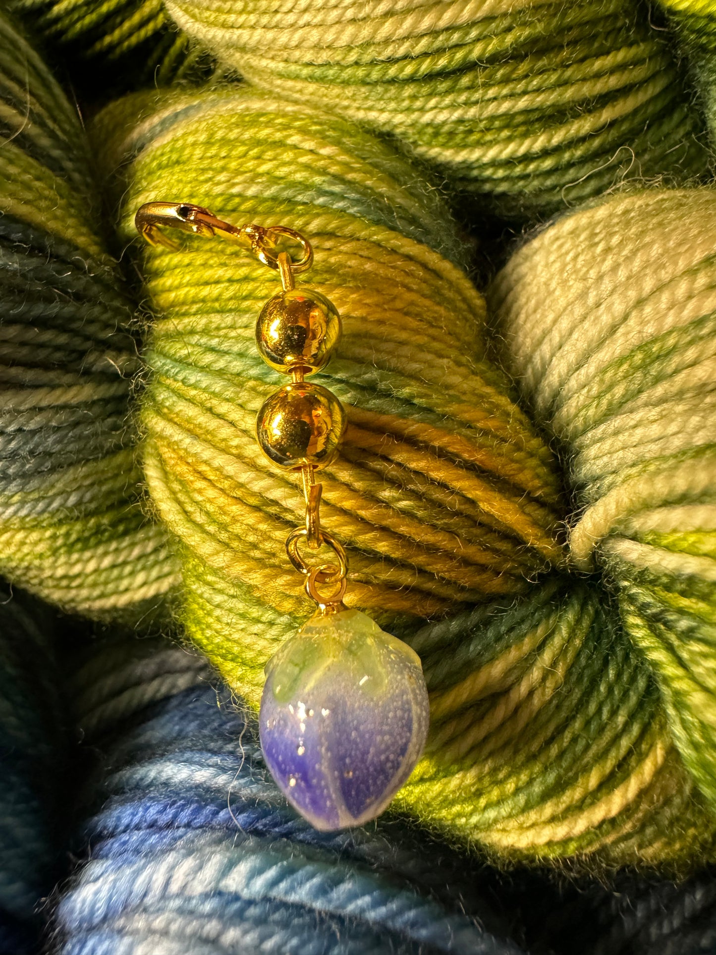 Rosebud Stitch Markers
