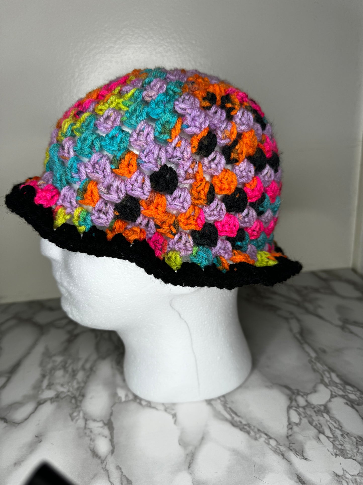 Rainbow Bright Bucket Hat