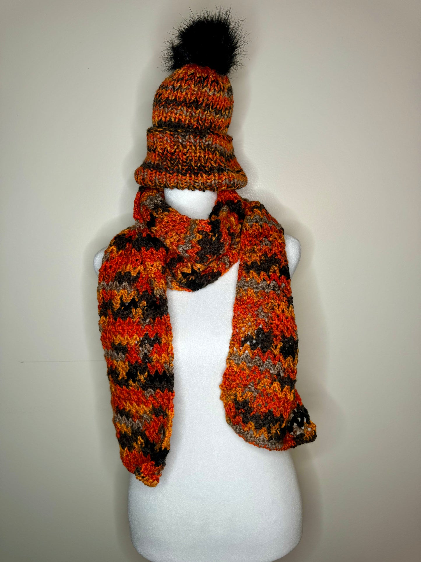 Jack O' Lantern Beanie