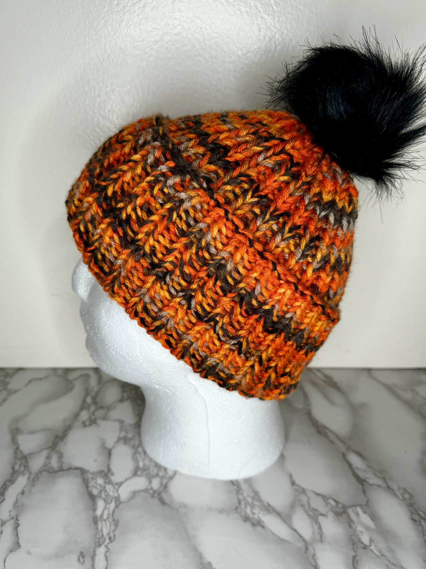 Jack O' Lantern Beanie