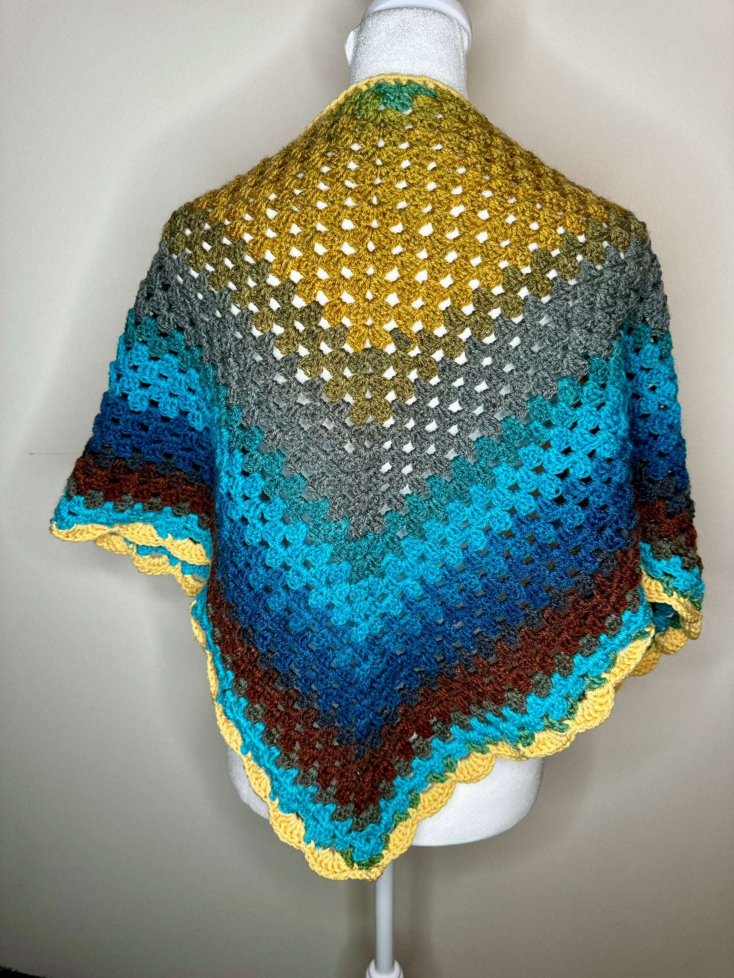 Sphinx Shawl