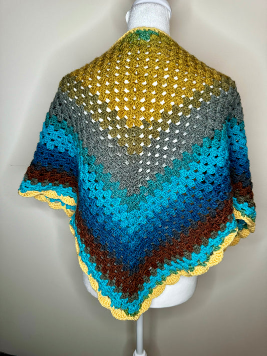 Sphinx Shawl