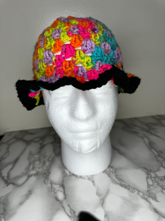 Rainbow Bright Bucket Hat