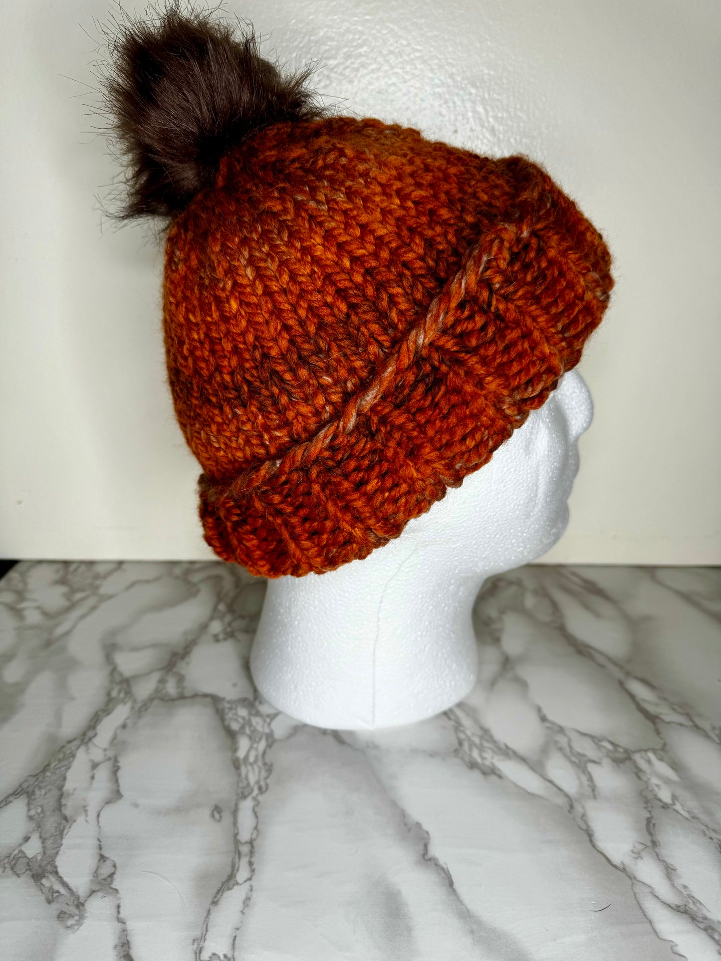 Fall Leaves Beanie