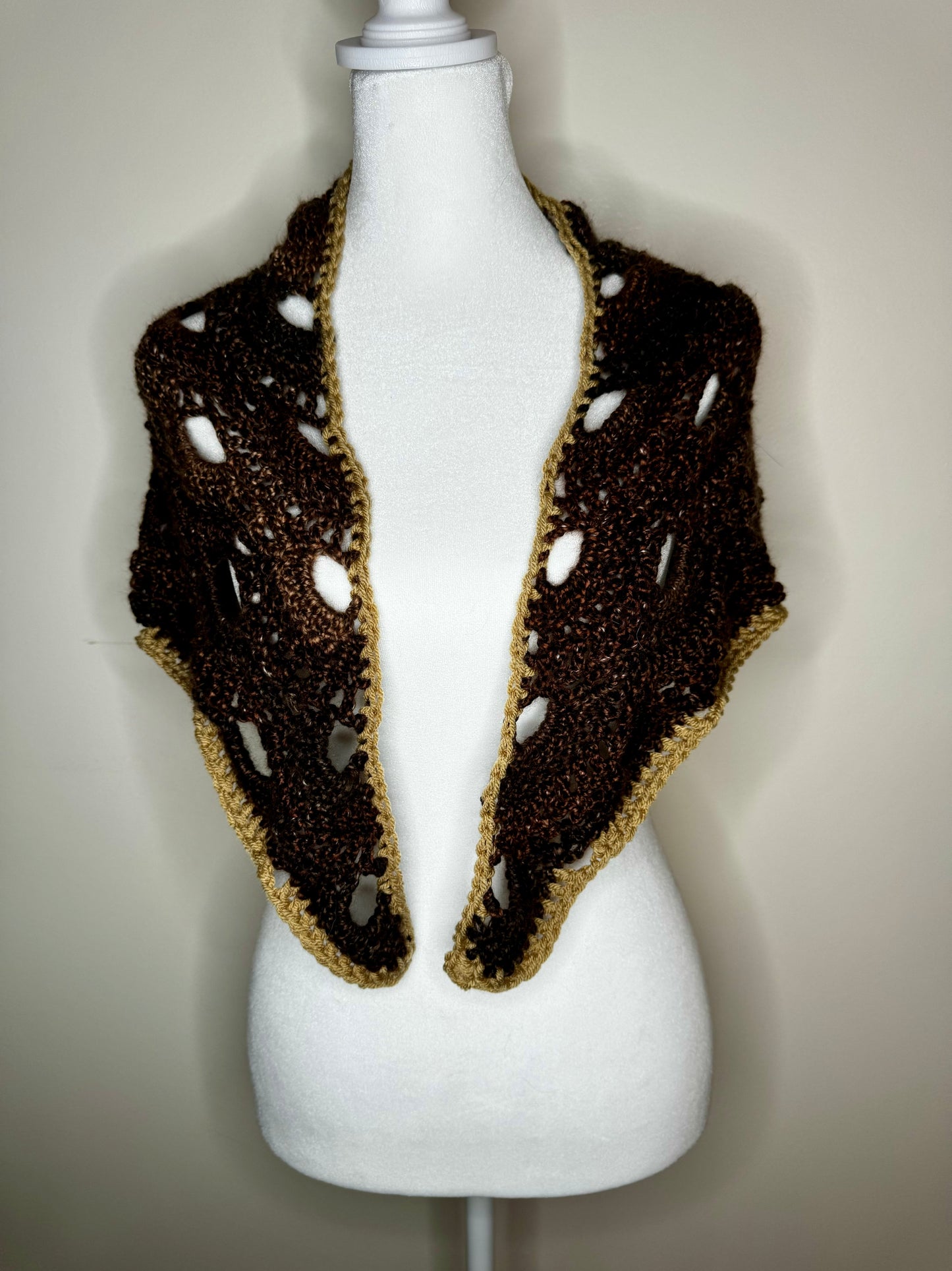 Tiger's Eye Shawl
