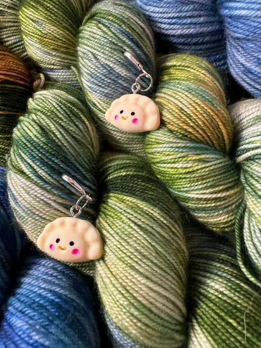 Dumpling Stitch markers