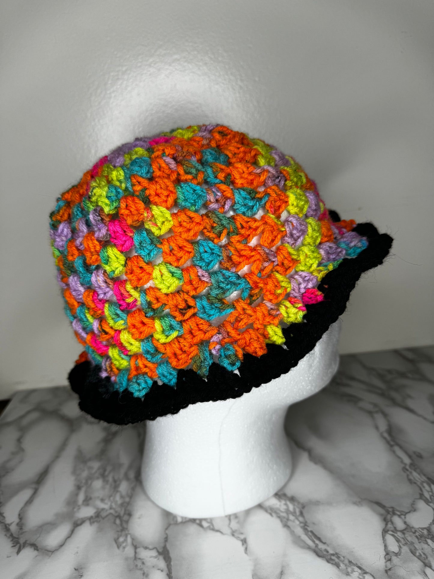 Rainbow Bright Bucket Hat