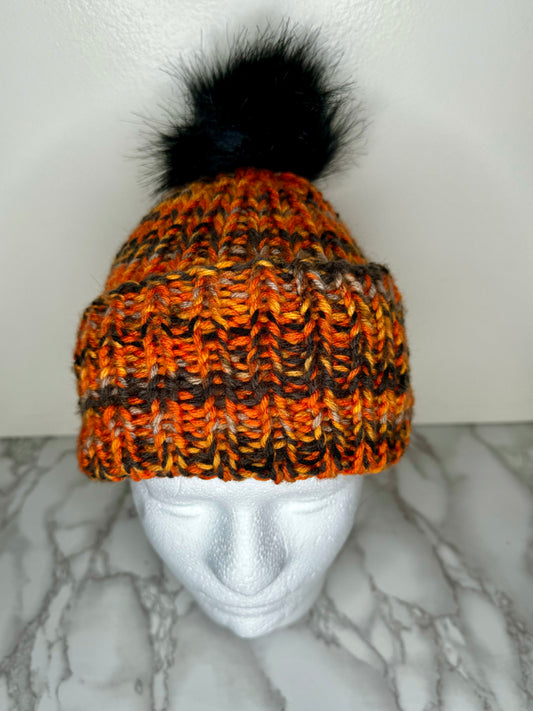 Jack O' Lantern Beanie