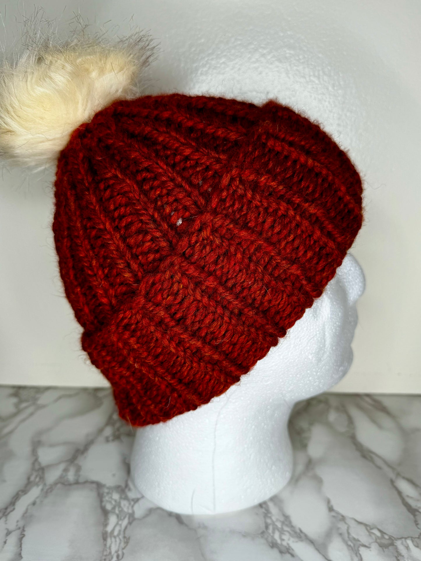 Ribbed Spice Beanie