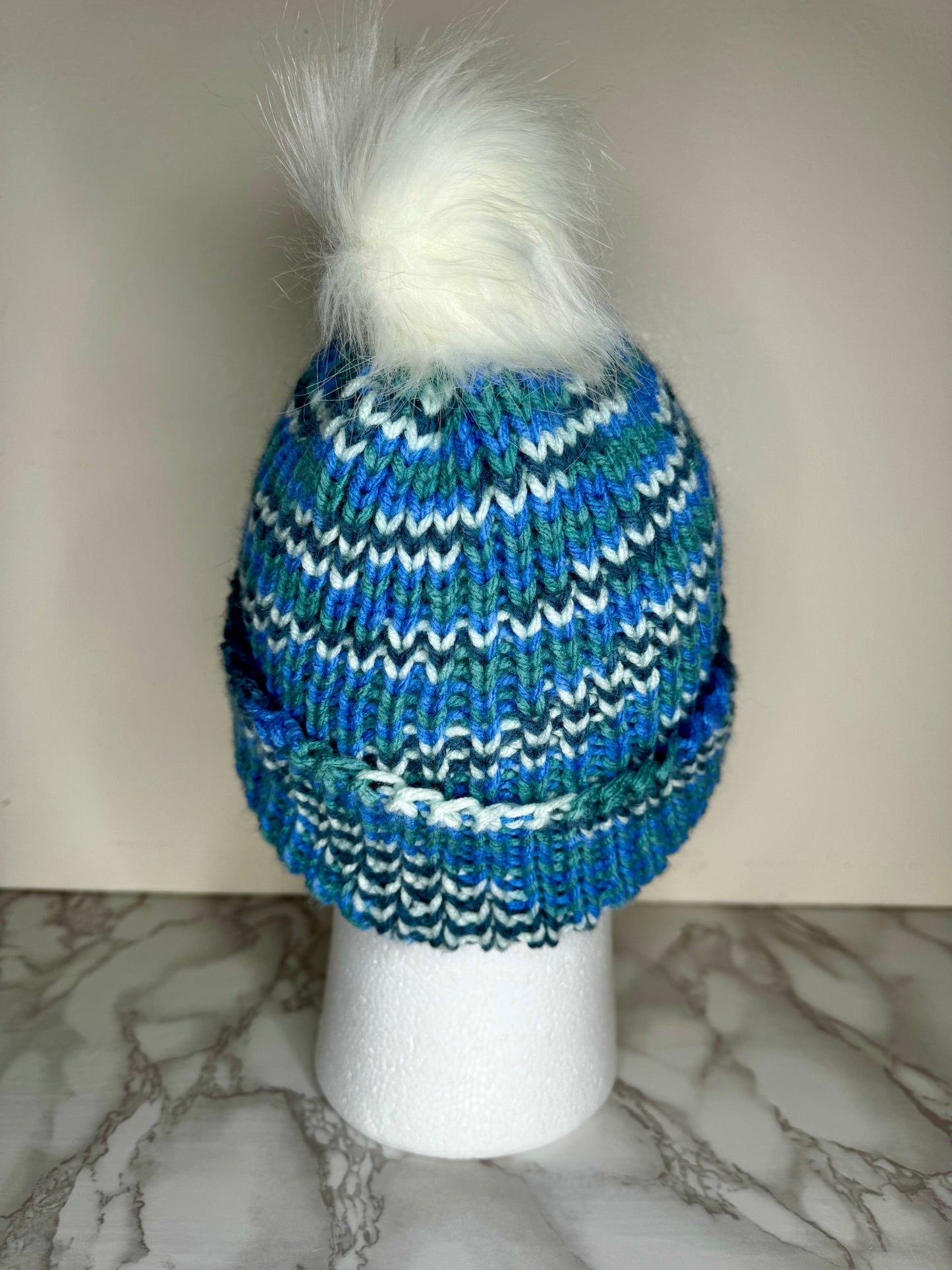 Sea Foam Beanie