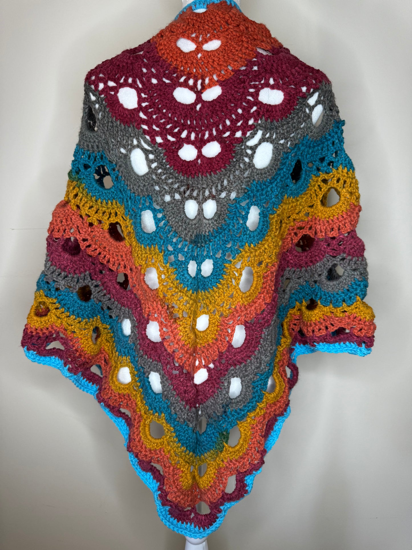 Toffee Shawl