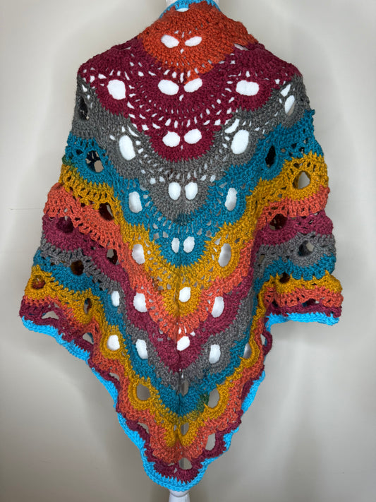 Toffee Shawl