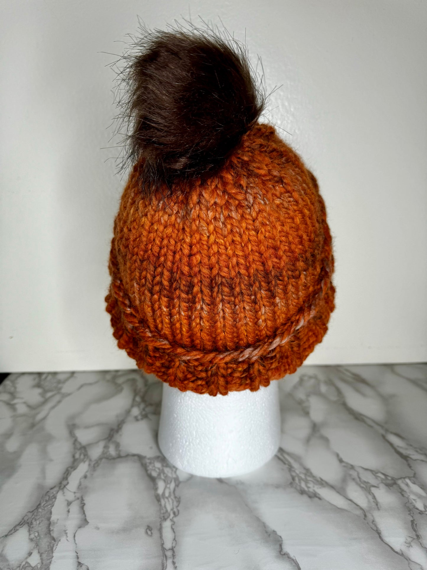 Fall Leaves Beanie