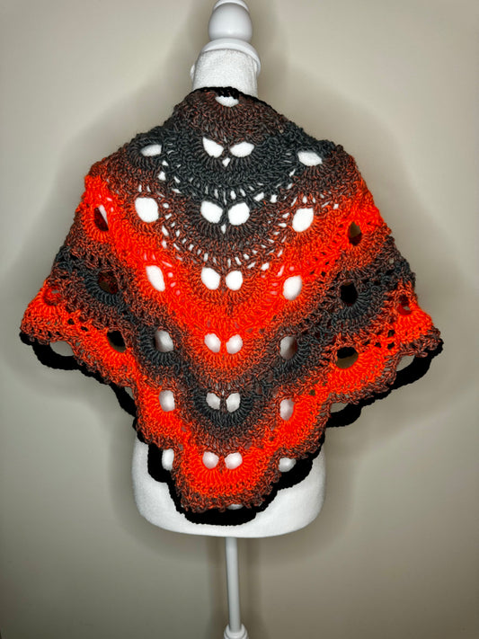 Safety Cone Shawl