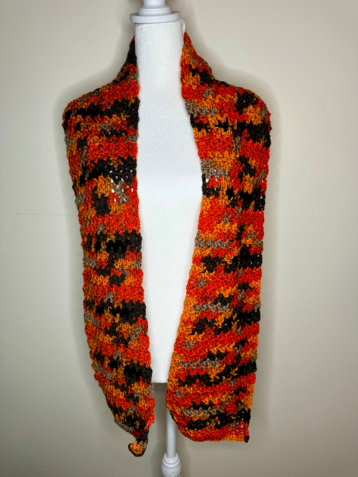 Jack O' Lantern Scarf