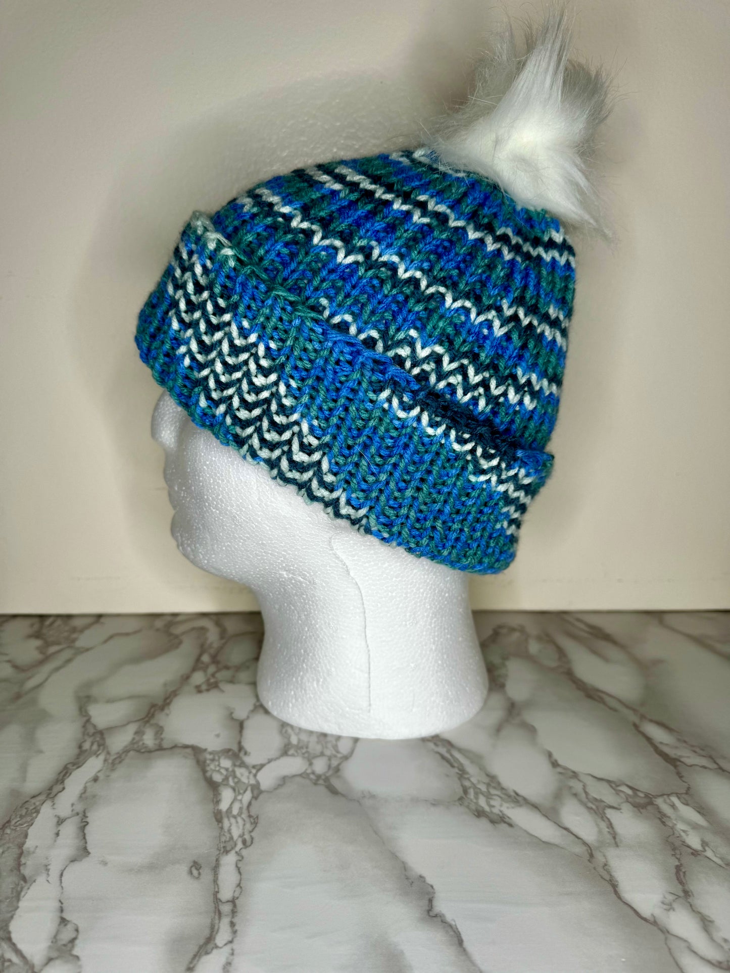 Sea Foam Beanie