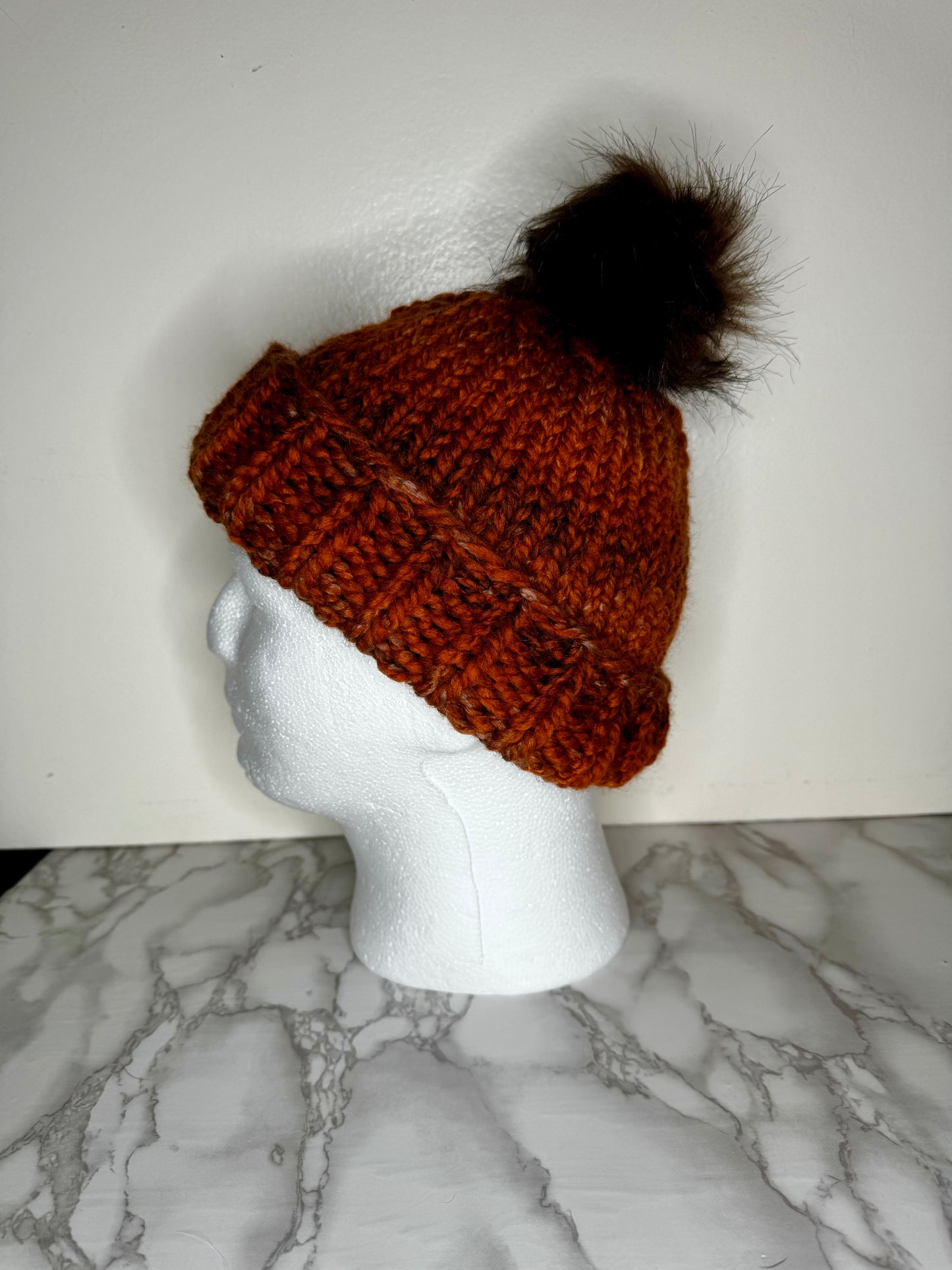 Fall Leaves Beanie
