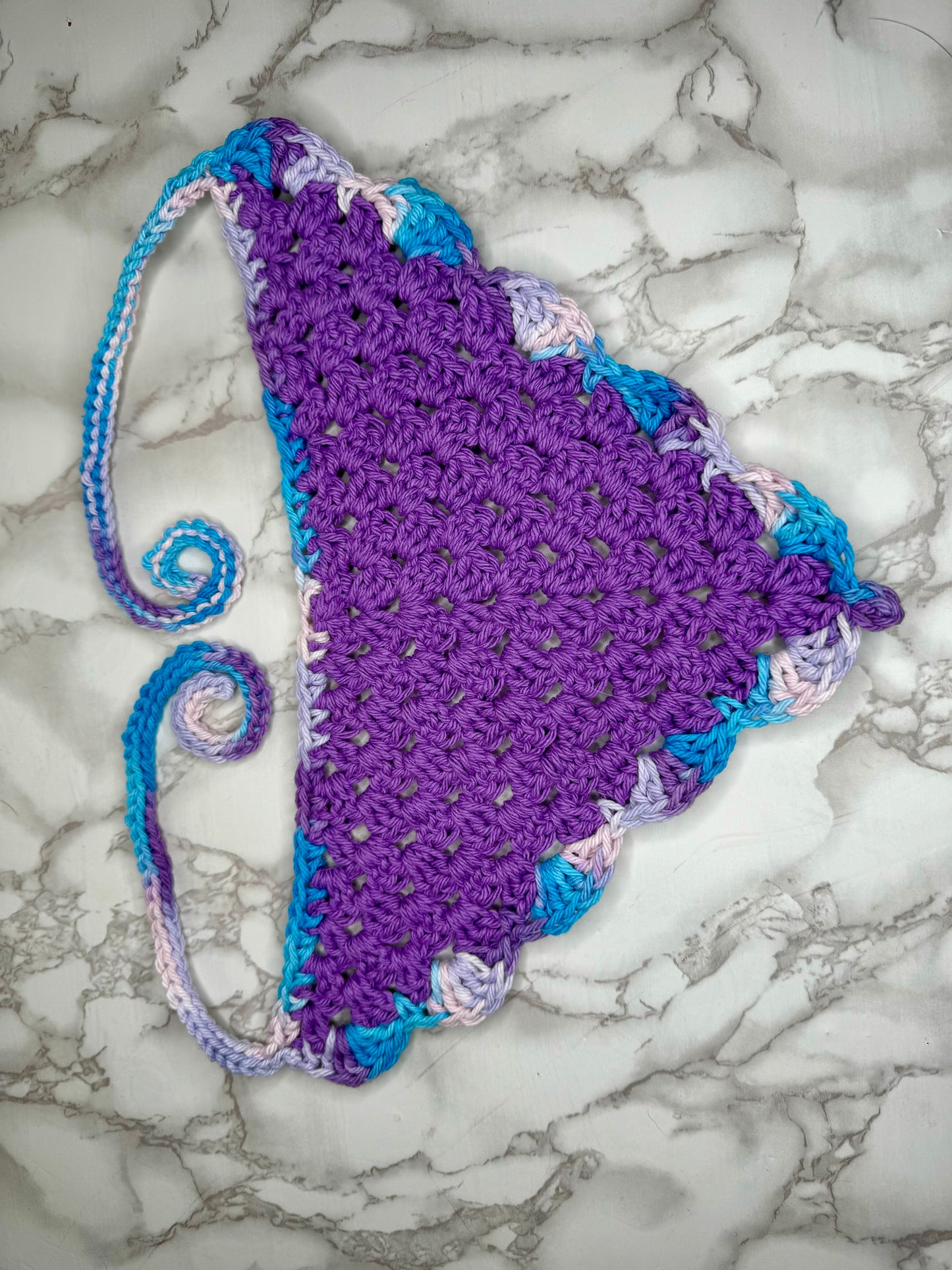 Hyper Violet Bandanna