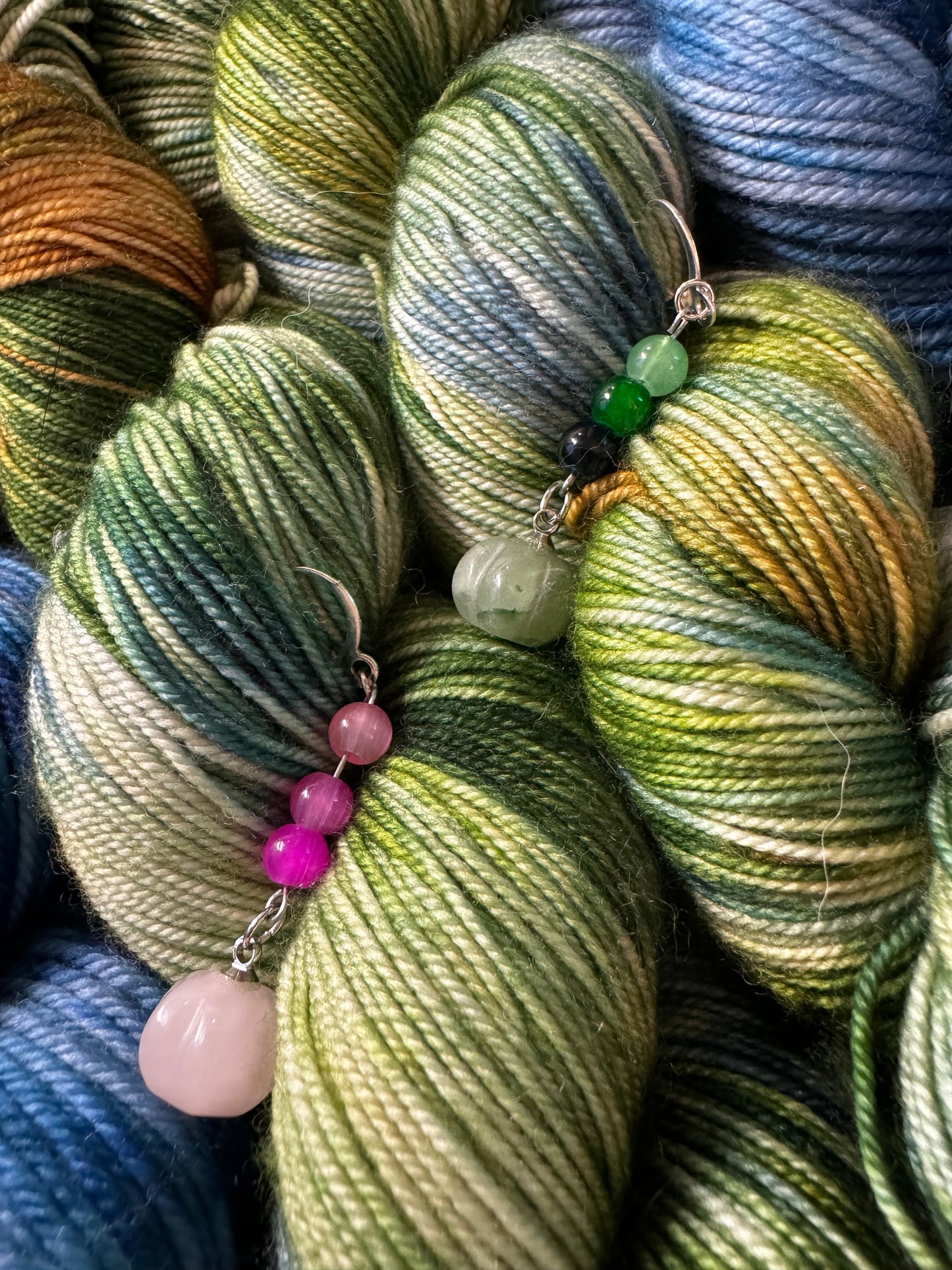 Pumpkin Stitch Markers