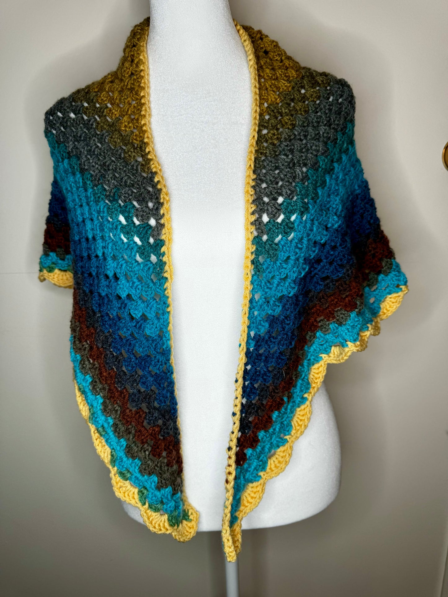Sphinx Shawl
