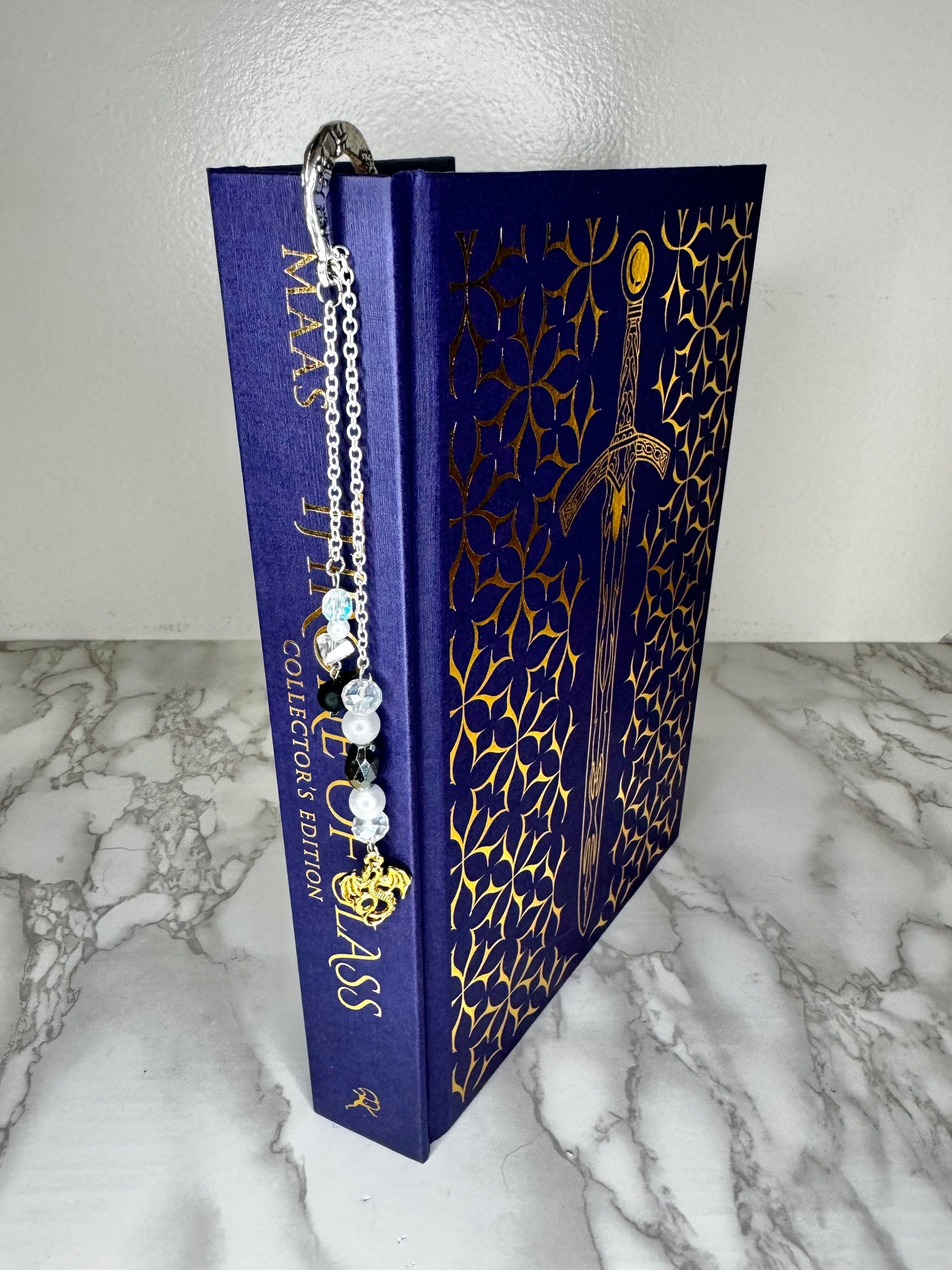 Fourth Wing Inspired Bookmark