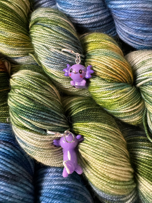 Axolotl Stitch markers