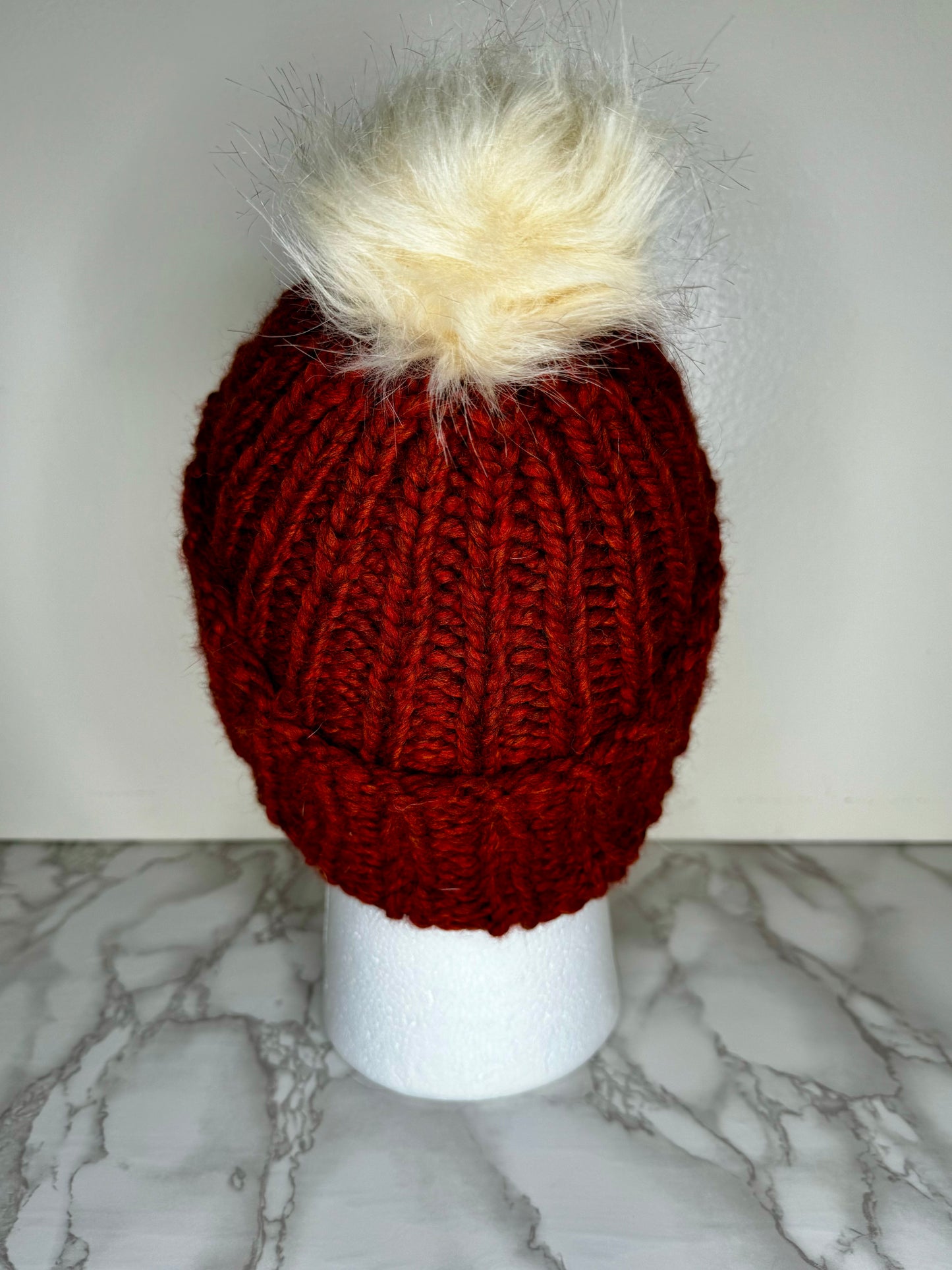 Ribbed Spice Beanie