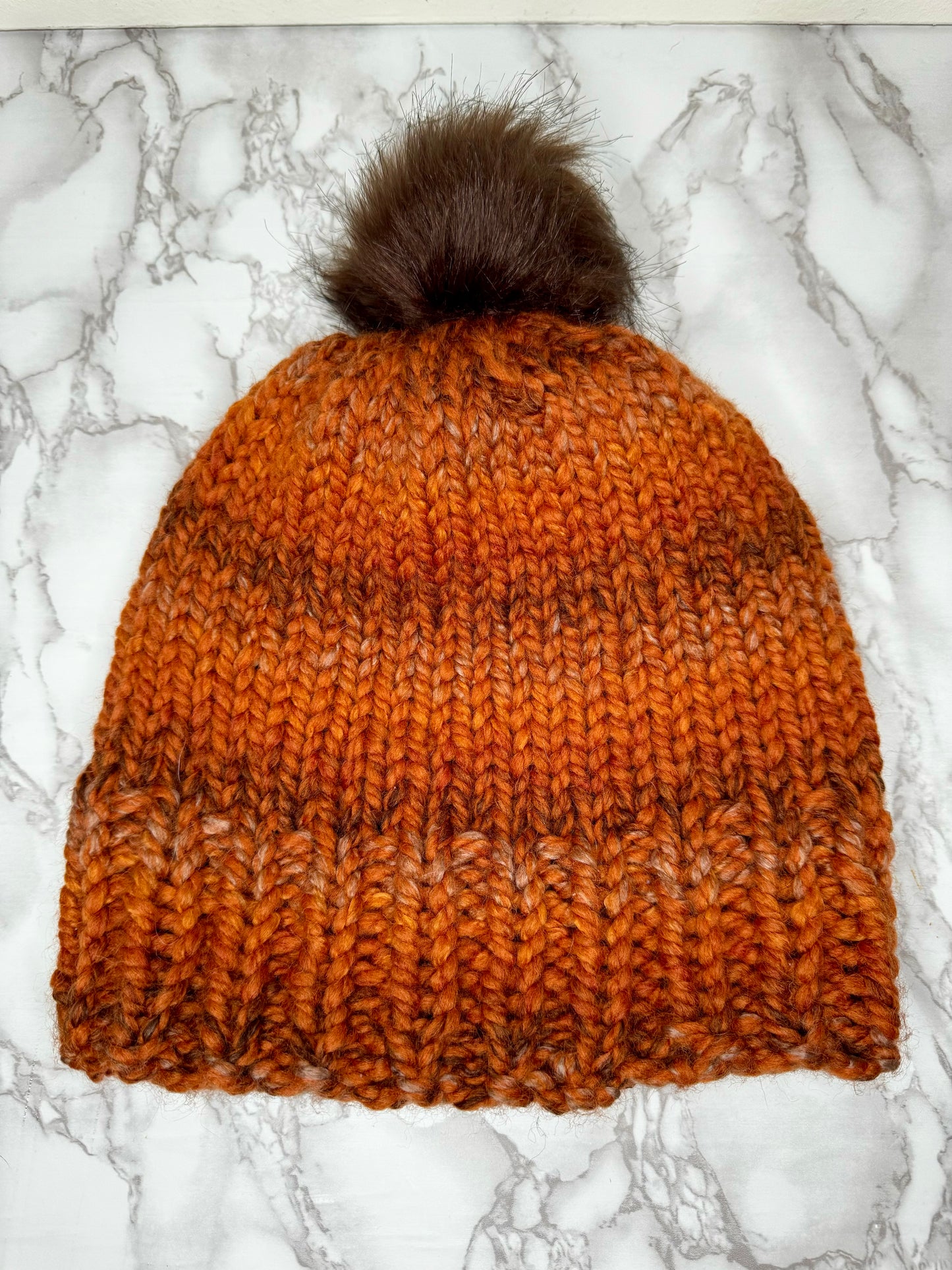 Fall Leaves Beanie