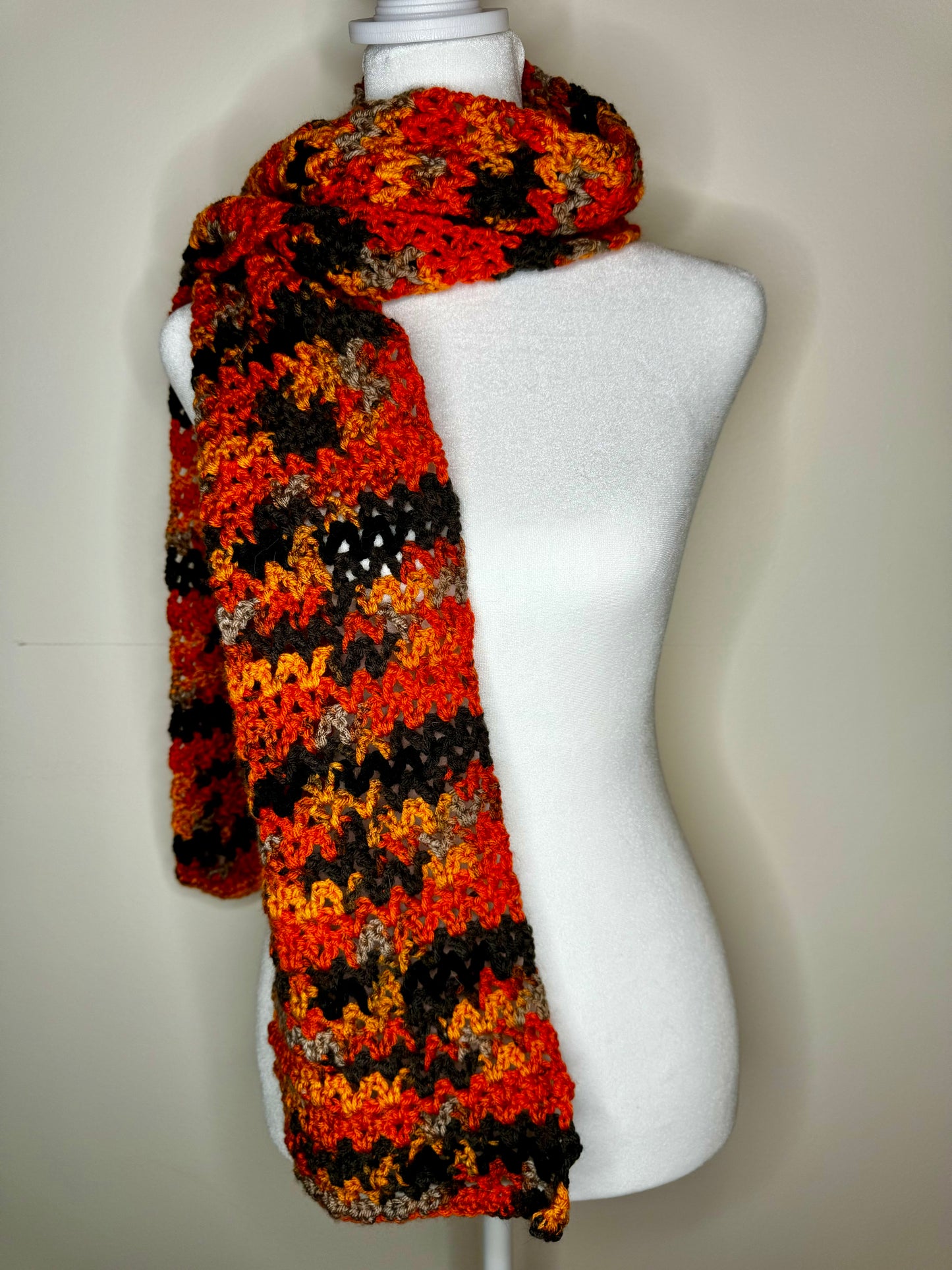 Jack O' Lantern Scarf