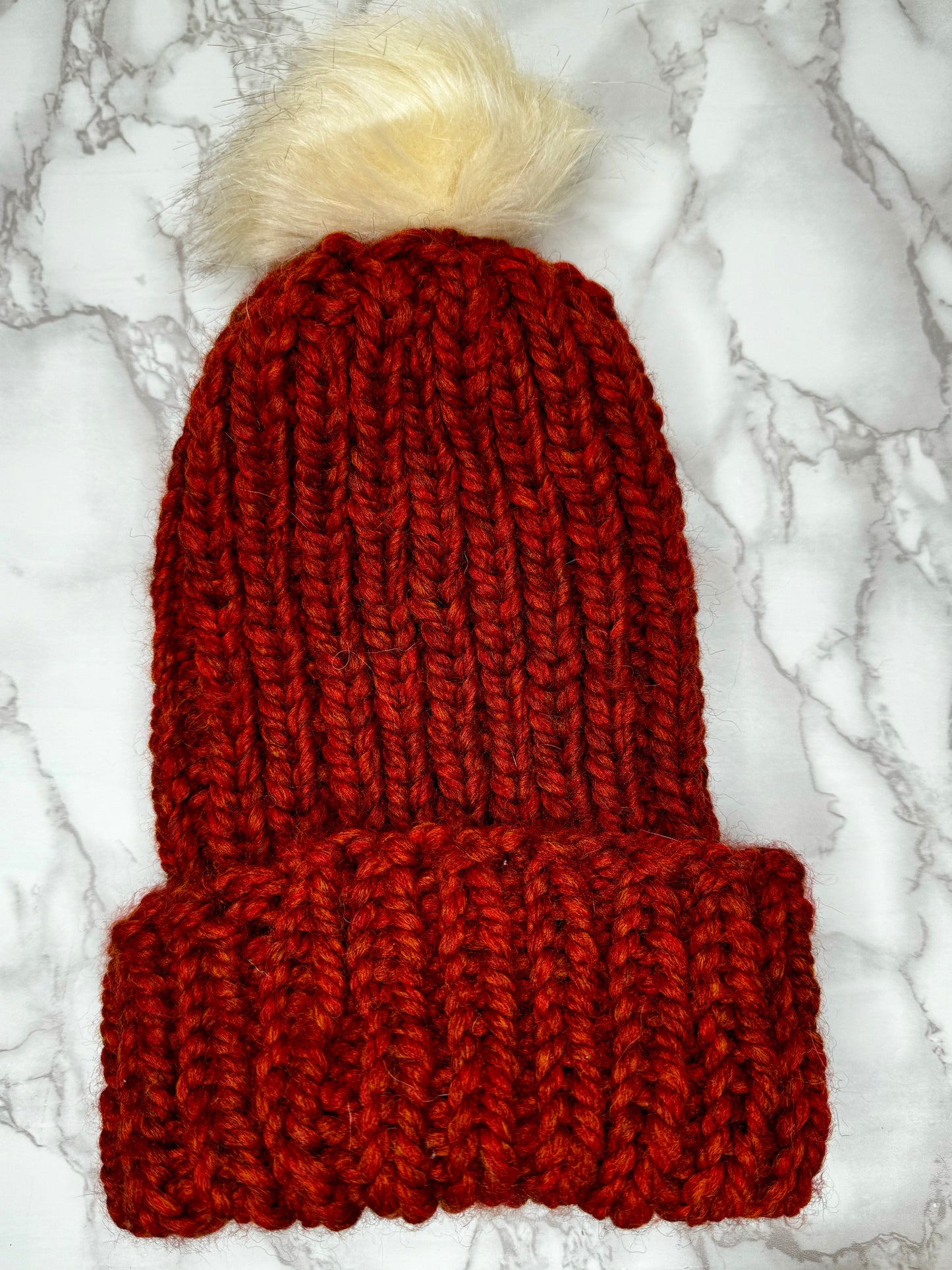 Ribbed Spice Beanie