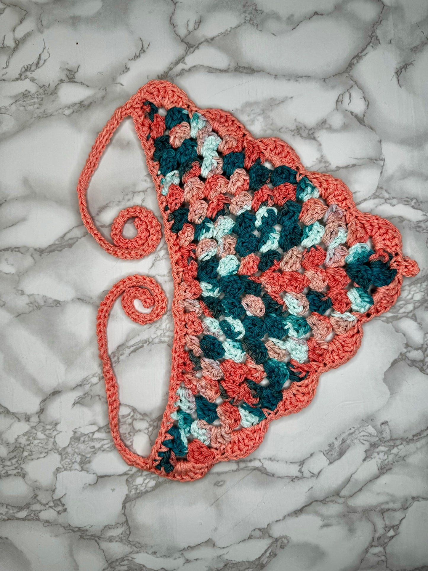 Vintage Floral Bandanna