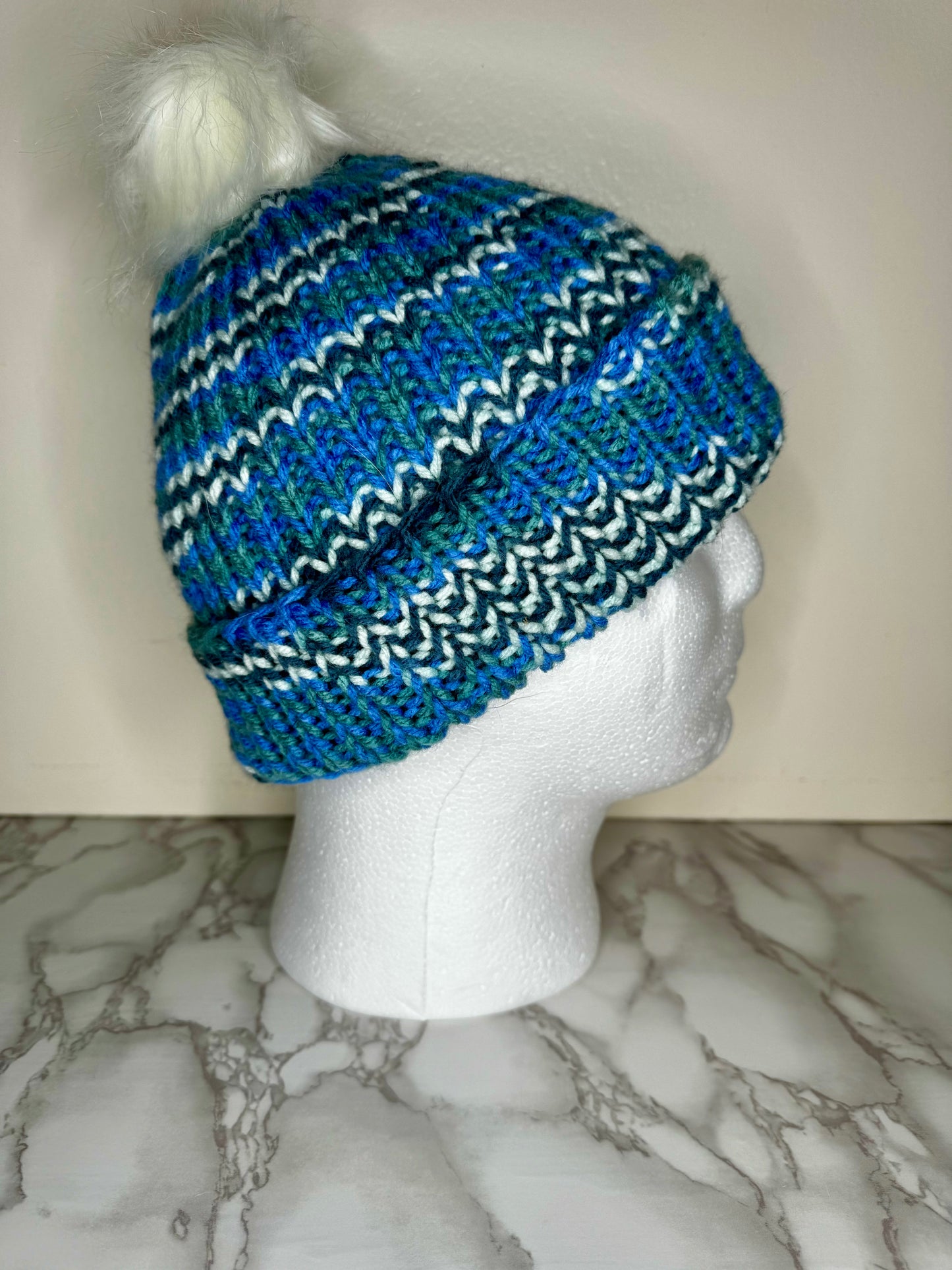 Sea Foam Beanie