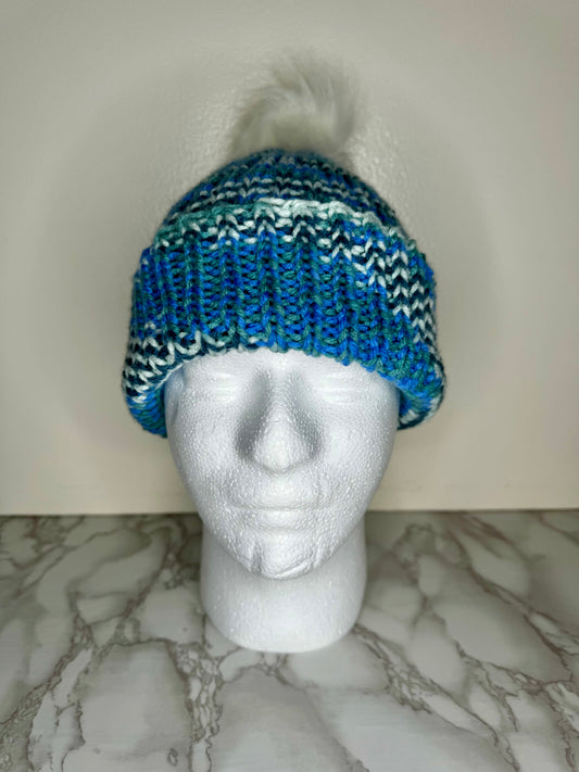 Sea Foam Beanie