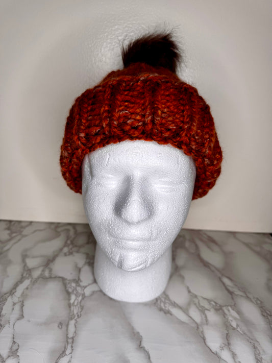 Fall Leaves Beanie