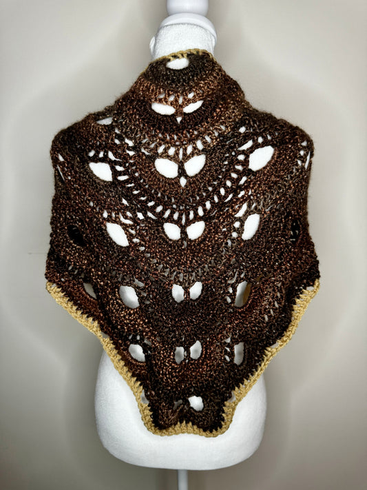 Tiger's Eye Shawl