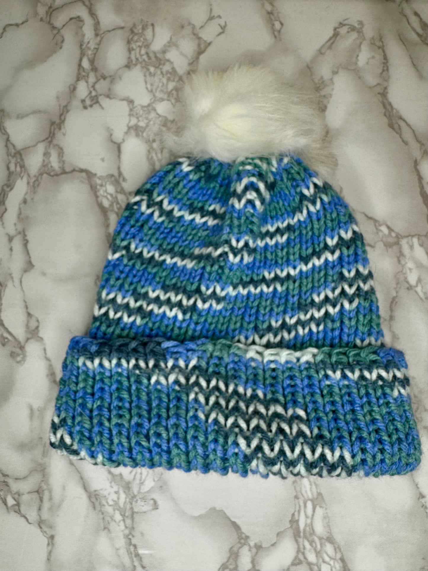 Sea Foam Beanie