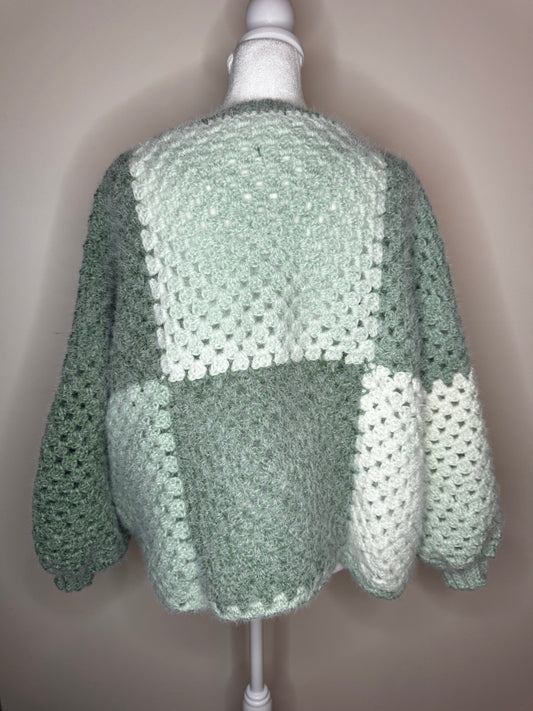 Custom Granny Square Sweater