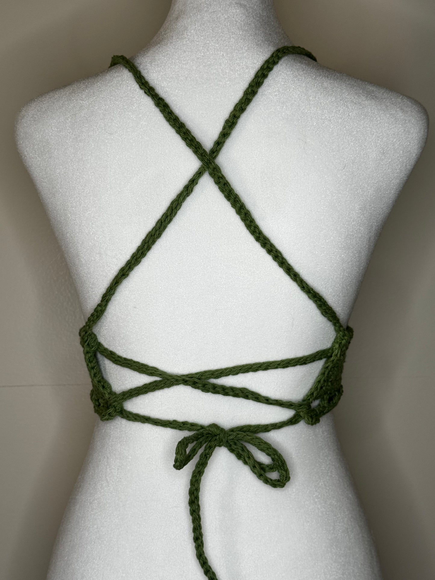 Sage Lily Croptop